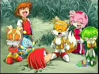 Sonic x: ~Chris as Dane Cook~