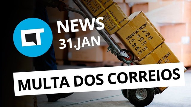 Correios recebe multa milionária; Apple investigada por bug e + [CT News]