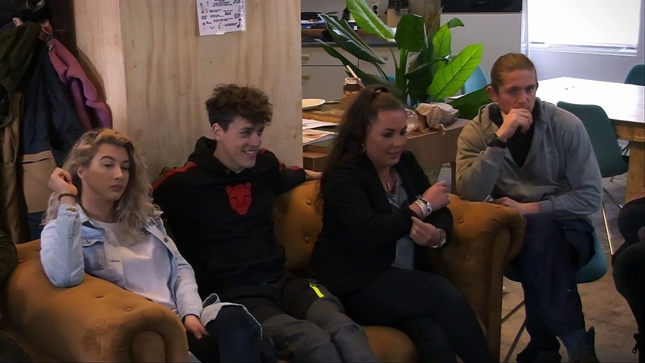 Wie stemt Dylan naar huis?