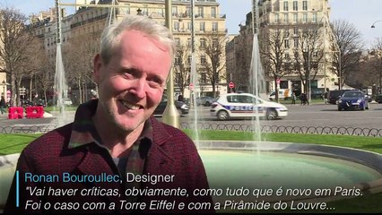 Novas luzes em Paris