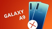 5 motivos para NÃO comprar o Galaxy A9