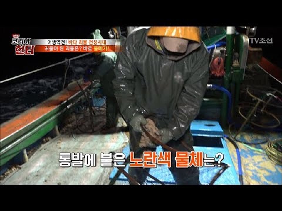 갑자기 잘 잡히던 물메기가 안 잡힌다?! 헌터의 대책은?! [뉴 코리아 헌터] 86회...