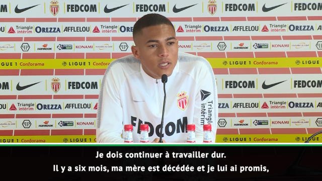 Monaco - Vinicius : J'ai promis à ma mère décédée d'atteindre le plus haut niveau...