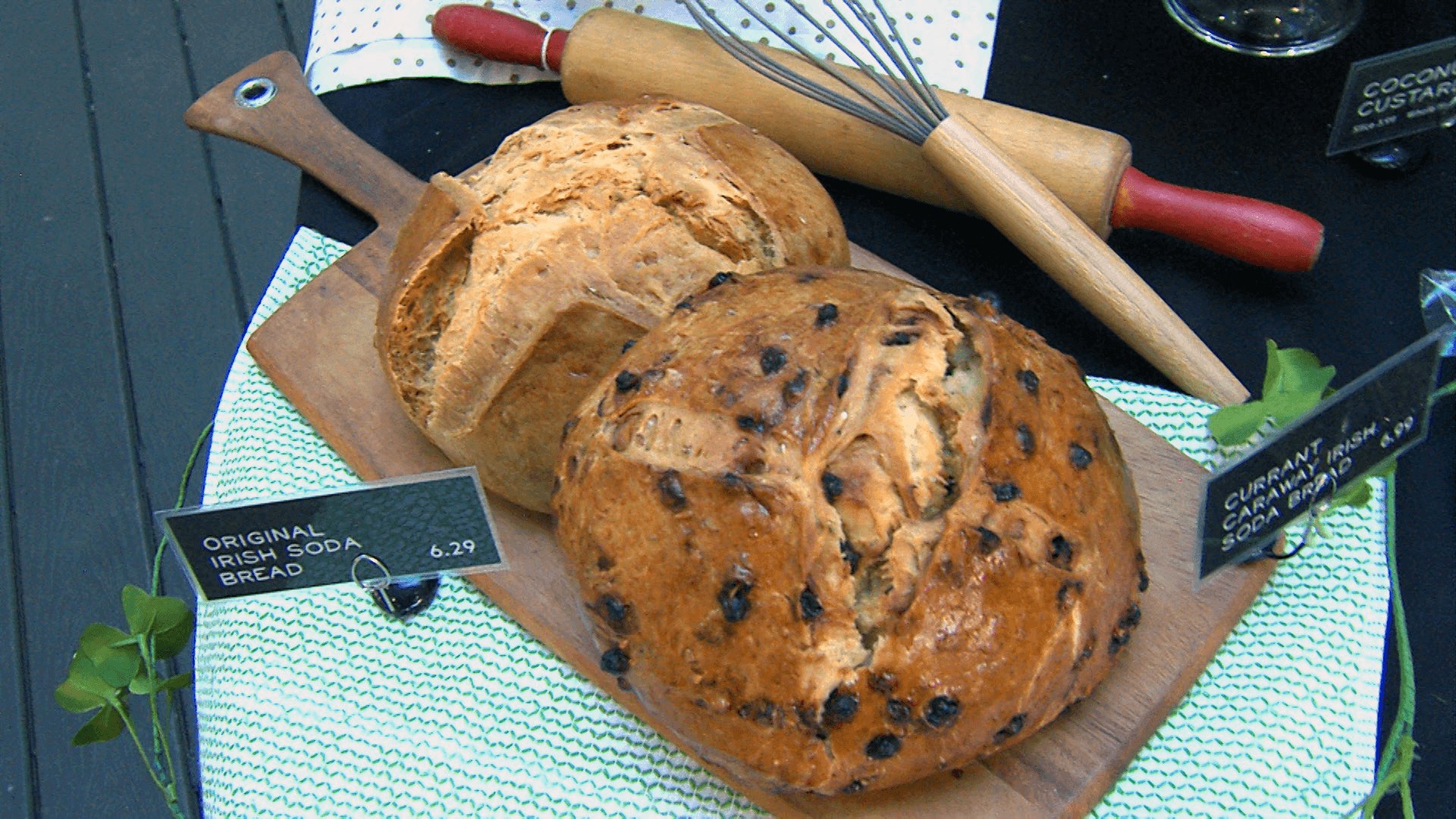 ⁣St. Patrick’s Day Week At Wildflower Bread Company