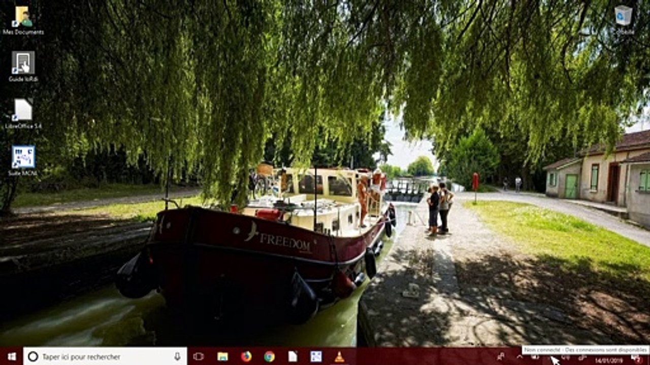 Comment se connecter au wifi du lycée ?