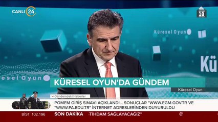 Selim Atalay ile Küresel Oyun