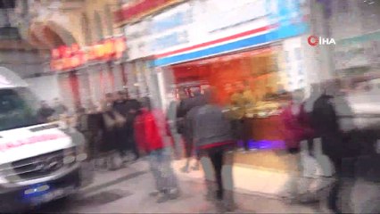 Taksim'de otelin 8'inci katından düşen şahısların kimlikleri belirlendi