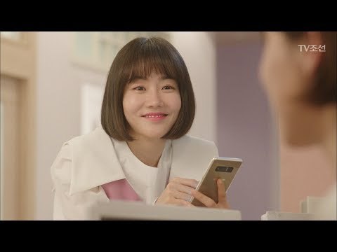 선빵 맞은 황우슬혜, 반격 개시! [너의 등짝에 스매싱 35회] 20180201