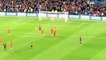 Lionel Messi fantastic penalty goal Barcelona vs Lyon 5-1