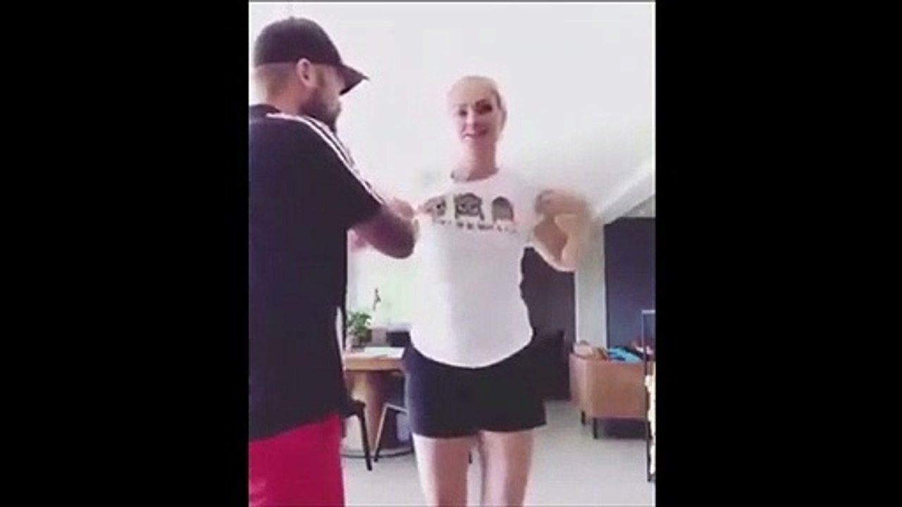 Blague du t-shirt, à refaire à votre copine