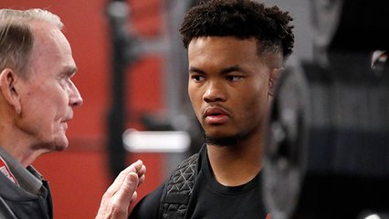 Bucky on Kyler Murray: He's a 'creative offensive coordinator's dream'