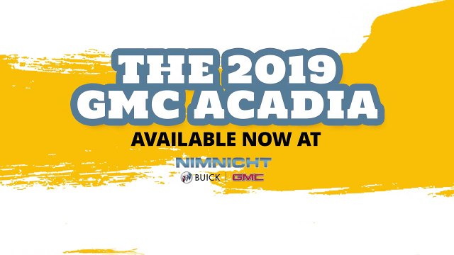 2019 GMC Acadia Jacksonville FL | GMC Acadia Dealer Jacksonville FL