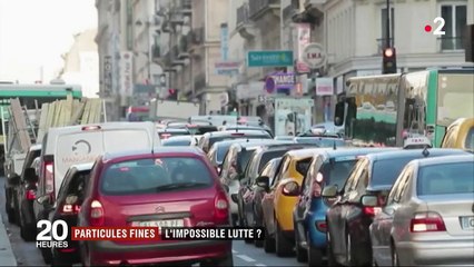 Pollution de l'air : un rapport alarmant