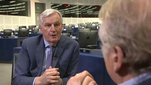 Barnier a euronews: I negoziati sulla Brexit sono chiusi