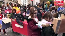 VIDEO. Poitiers : le carnaval des monstres