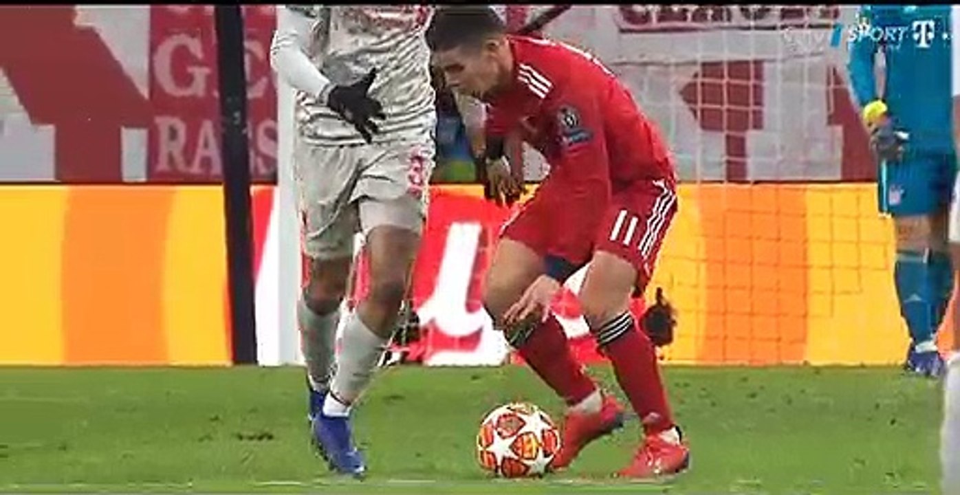 Bayern vs liverpool .. البايرن يتعادل أمام ليفربول بنيران صديقة
