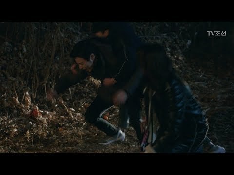 엄현경의 등 뒤로 다가가는 윤서현을 온 몸으로 막아낸 이현진! [너의 등짝에 스매싱 31회] 20180125