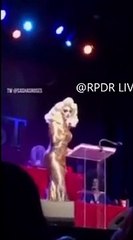 Tyra Sanchez calling Trixie Mattel out for this joke