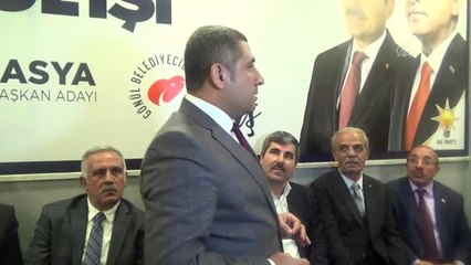 MHP Milletvekili Taşdoğan, Muş'ta