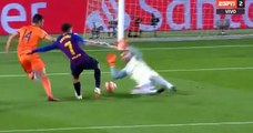 Barça-OL : La Terrible Blessure de Anthony Lopes contre Bacelone