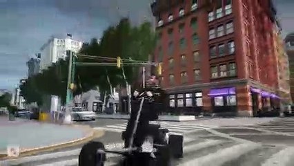 FUNNY KART WITH TOILET SEAT GTA IV