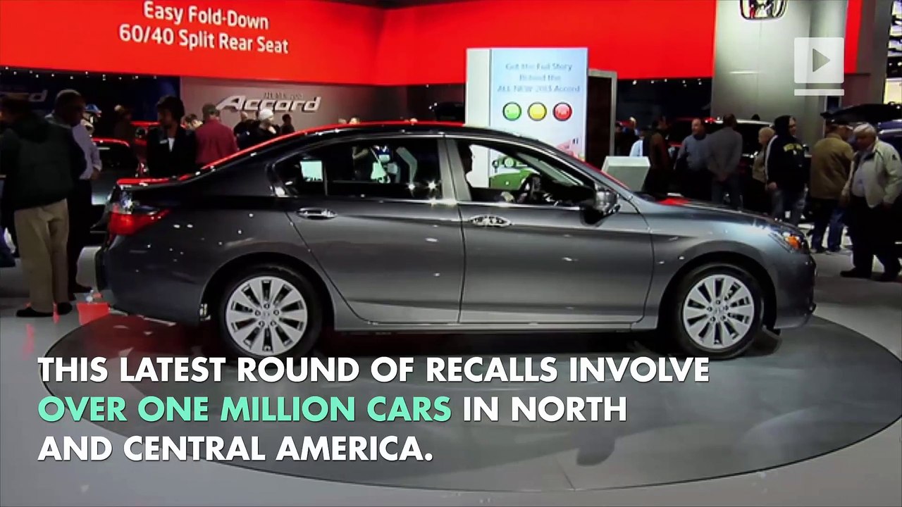 Honda Issues Another Huge Recall Over Faulty Takata Airbags