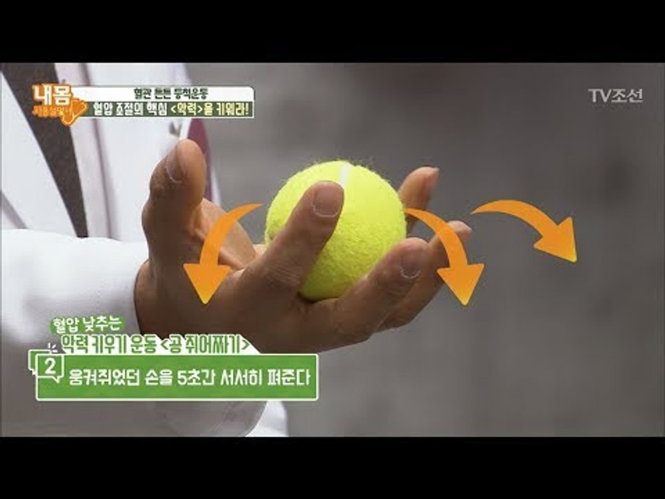 고혈압 예방 방법은 ‘악력’을 키워라?! [내 몸 사용설명서] 189회 20180126