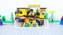 LEGO City Monster Truck Fail STOP MOTION Monster Truck Brick building | LEGO City | By LEGO Worlds