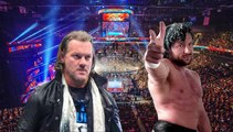 Kenny Omega vs Chris Jericho - UNV SS promo