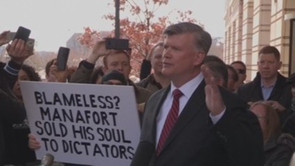 Fiscal de Nueva York acusa a Manafort de cinco delitos de fraude