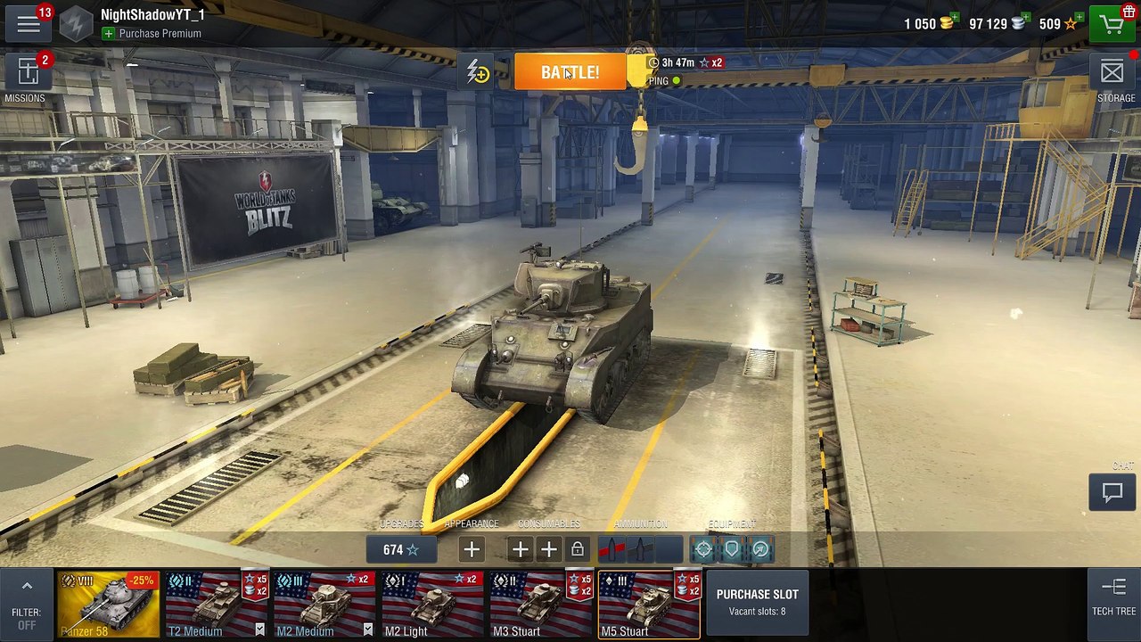 World of Tanks Blitz #1 Road to Tier X USA Tanks