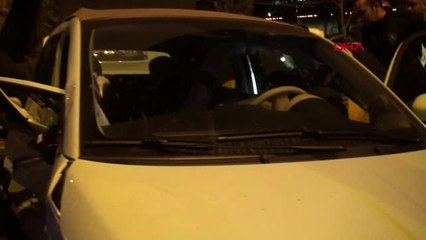 Karaman - Yeni Satın Aldığı Otomobiliyle Kaza Yaptı, Kaskosunu Sordu