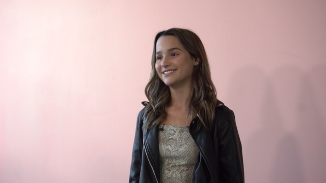 Annie LeBlanc reveals her music inspiration Shawn Mendes | Hollywire