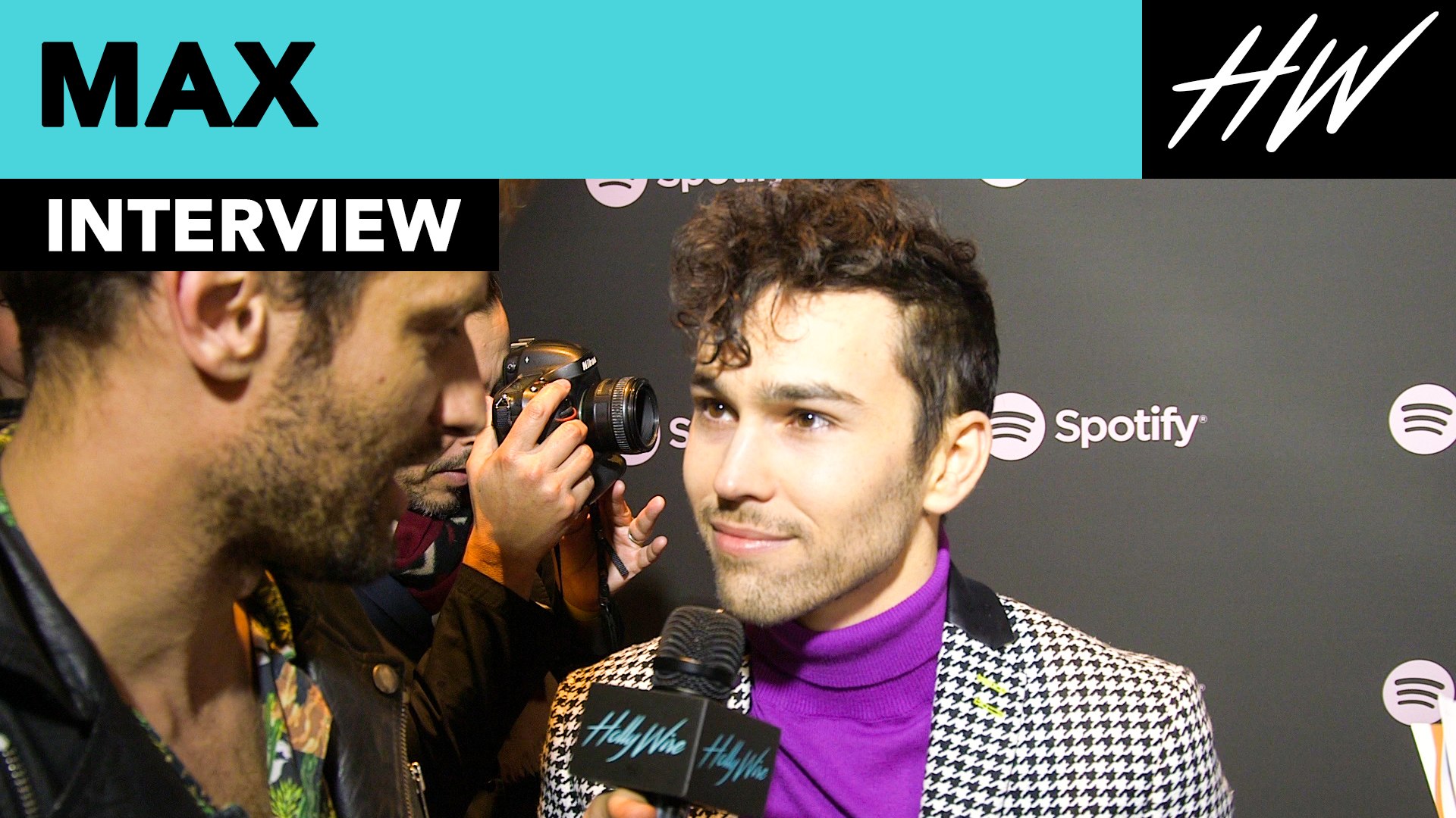 Max Schneider Wallpaper