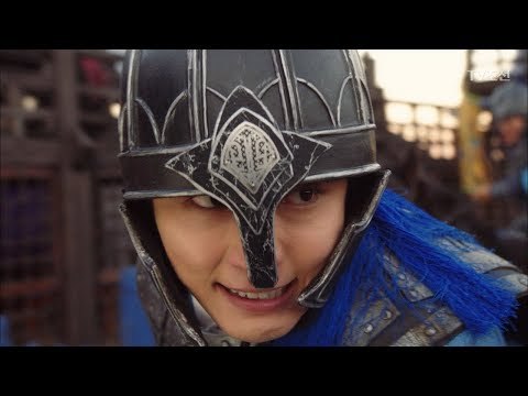 윤시윤vs주상욱, 거친 격구 시합! 첫 득점은 누구?! [대군 – 사랑을 그리다 2회] 20180304