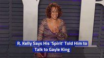 Is R. Kelly Being Taken Over By A Spirit