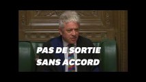 Les députés britanniques ont (cette fois) rejeté un Brexit sans accord