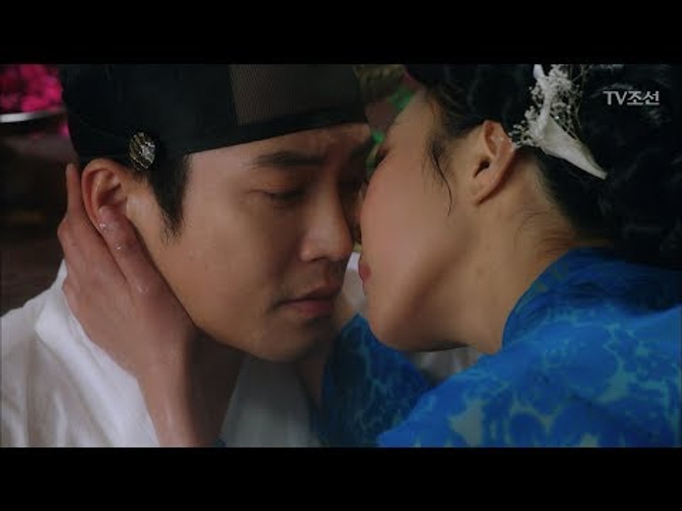 주상욱&추수현, 끈적한 어른 키스! 긴장감 100배!! [대군 – 사랑을 그리다 3회...