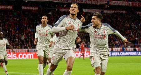 Bayern Münih'i 3-1 ile Geçen Liverpool, Şampiyonlar Liginde Çeyrek Finale Yükseldi