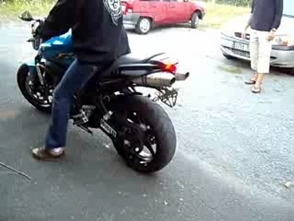 Burn fz6 pat