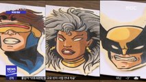 [투데이 영상] 팬케이크로 부활한 '엑스맨' 캐릭터들