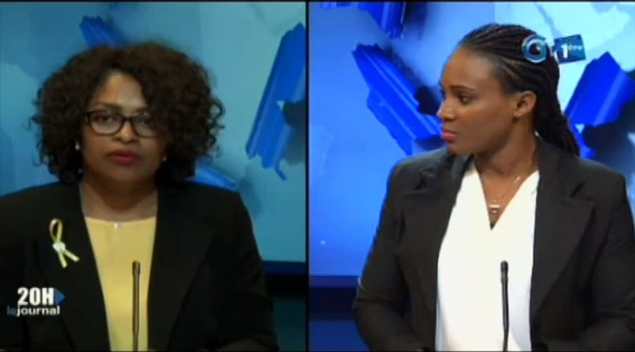 RTG/Le plateau de la RTG reçoit Nina Darlyse Andeme Ovono, Secrétaire générale de l’association EndoGabon