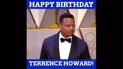 Happy Birthday Terrence Howard