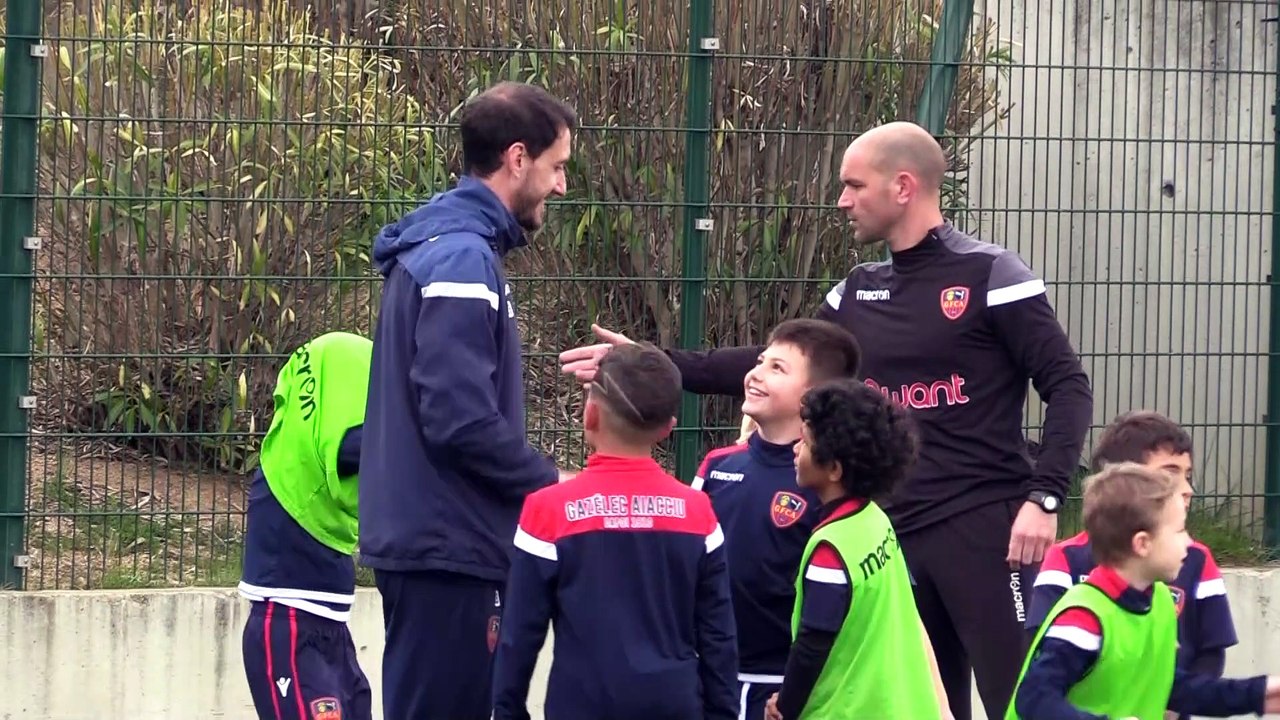 Vidéo - En immersion au sein de l’école de foot
