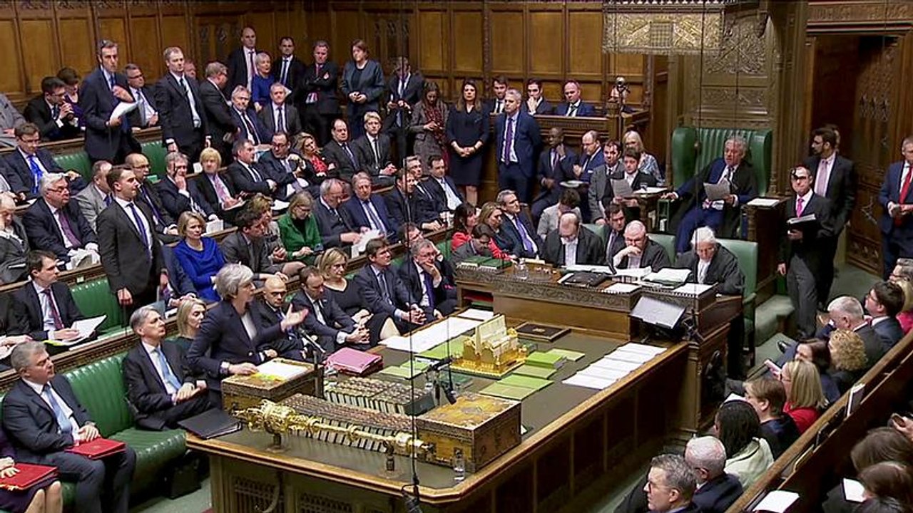 Brexit: Parlamento boccia l'uscita "No Deal"