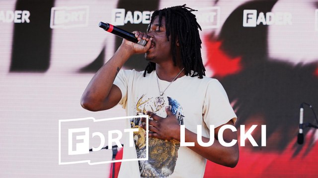 LUCKI - More than Ever - Live at The FADER FORT 2019 (Austin, TX)