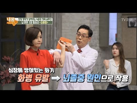 뇌졸중 완전 정복! 뇌튼튼 혈자리 지압법 [내 몸 사용설명서] 193회 20180223