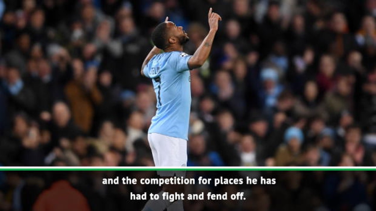 Sterling is developing into an outstanding role model - Southgate