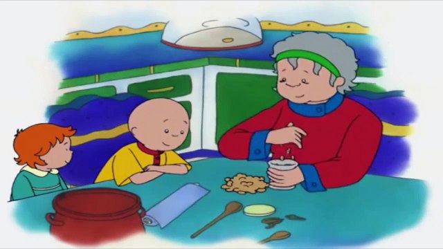 Caillou en Français: Caillou A Du Rythme | conte pour enfant | dessin animé complet