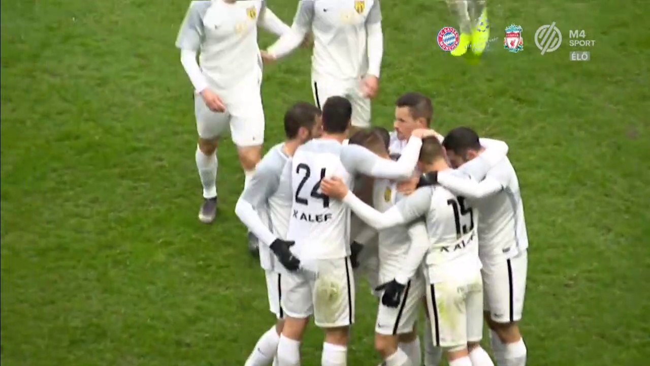 Felcsút 1-1 Soroksár